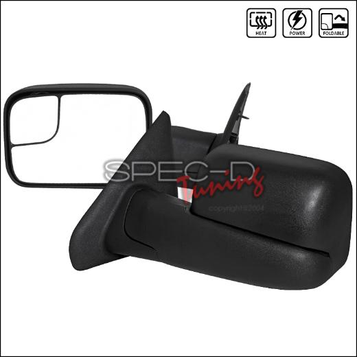 Spec D Powered Towing Mirror With Heat Function