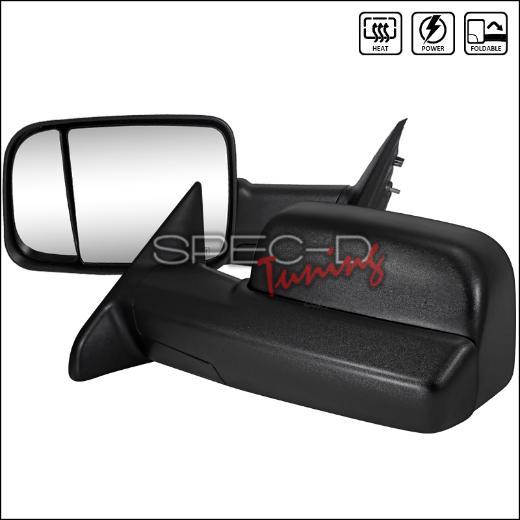 Spec D Extending Powered Towing Mirrors