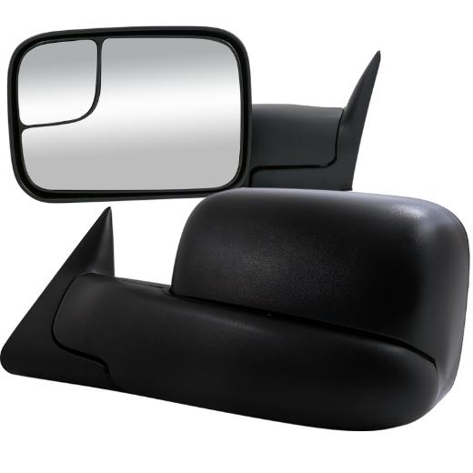 Spec D Manual Towing Mirrors - Adjustable