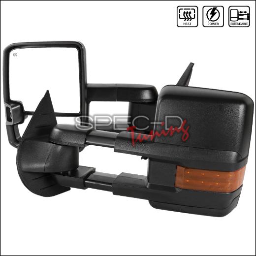 Spec D 07-13 Cv Slvd Towing Mirror