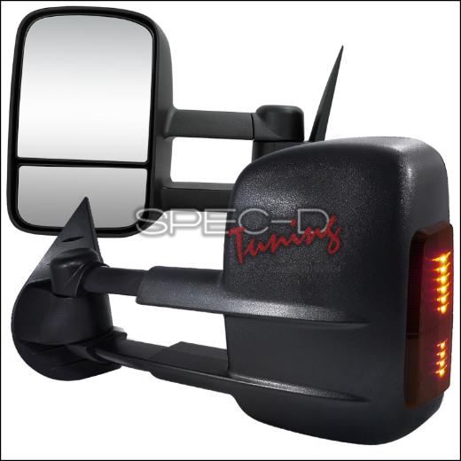 Spec D LED Powered Side Mirrors