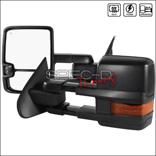 Spec D 14-18 Cv Slvd Towing Mirror