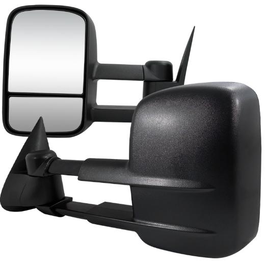 Spec D Manual Towing Mirrors - Adjustable