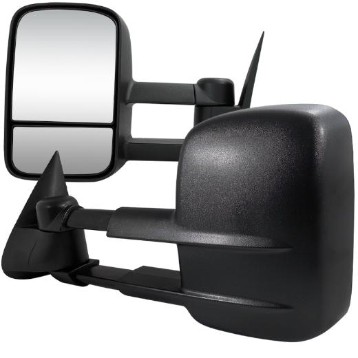 Spec D Power Towing Mirrors - Adjustable - Heated