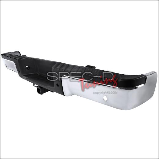 Spec D Rear Bumper Step (sensor Hole)