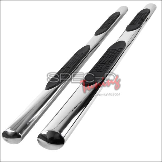 Spec D Chrome Side Step Bars