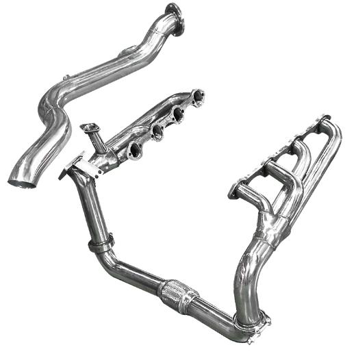 Spec D Turbo Manifold Header - Stainless Steel