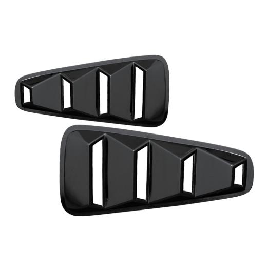 Spec D Quarter Window Louvers