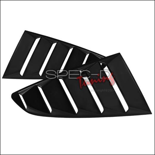 Spec D Side Window Louver Scoop Cover