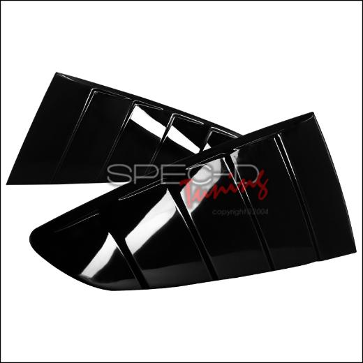 Spec D Side Window Louver Scoop Cover