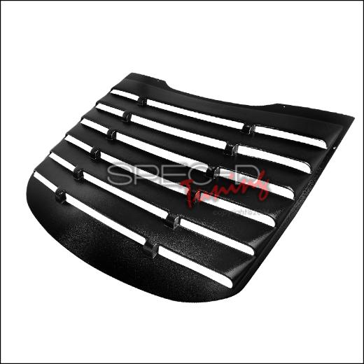 Spec D Vintage Style Rear Window Louver