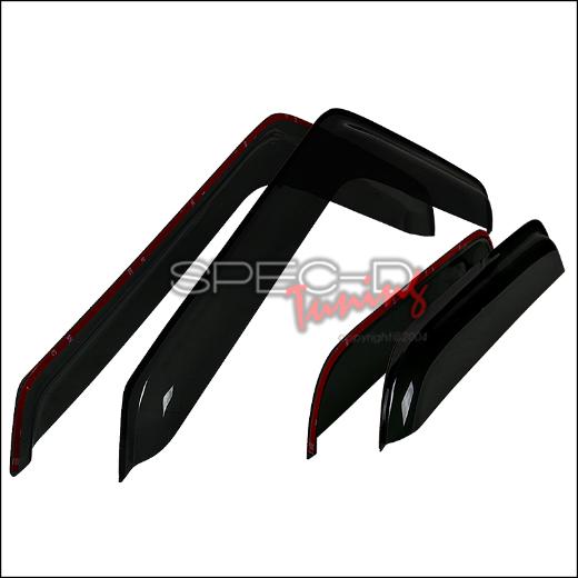 Spec D Window Visors