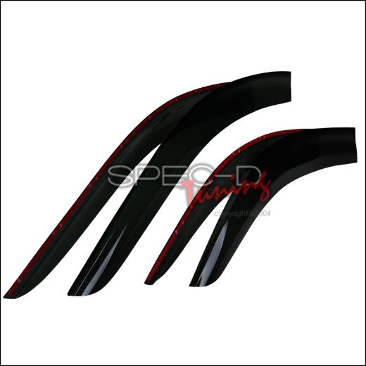 Spec D Window Visors