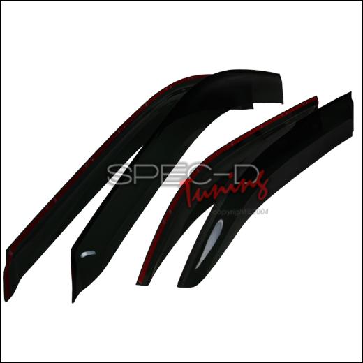 Spec D Window Visors