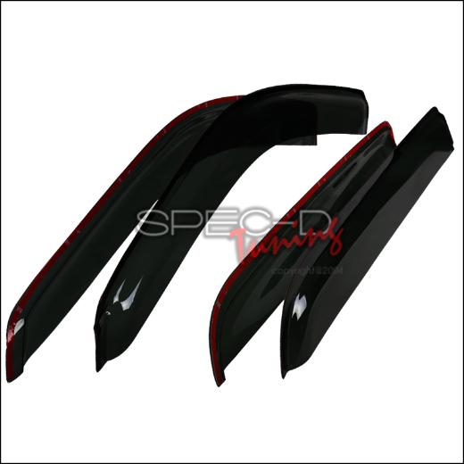 Spec D Window Visors