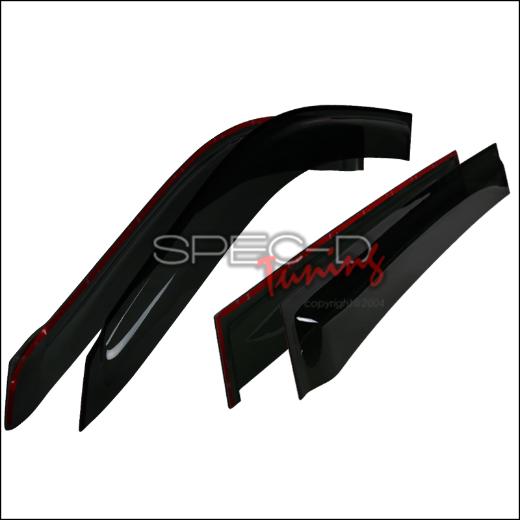 Spec D Window Visors