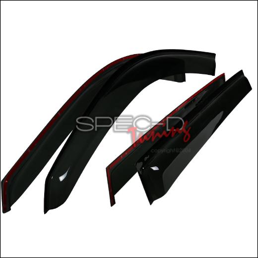 Spec D Window Visors