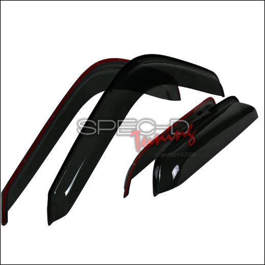 Spec D Window Visors