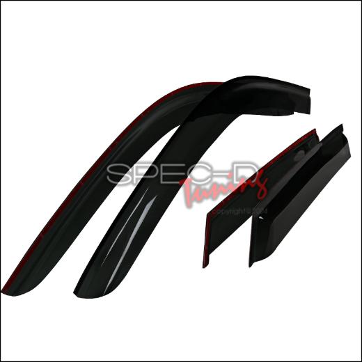 Spec D Window Visors