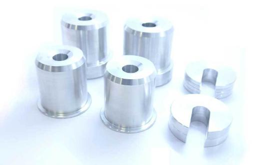 SPL Solid Subframe Bushings for z33/z34