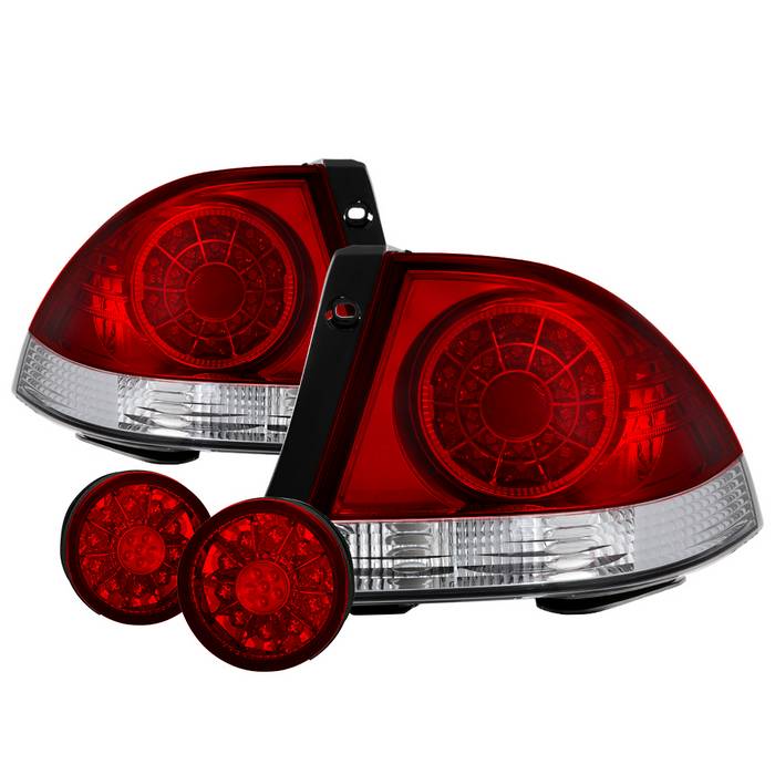 Spyder Auto Tail Lights