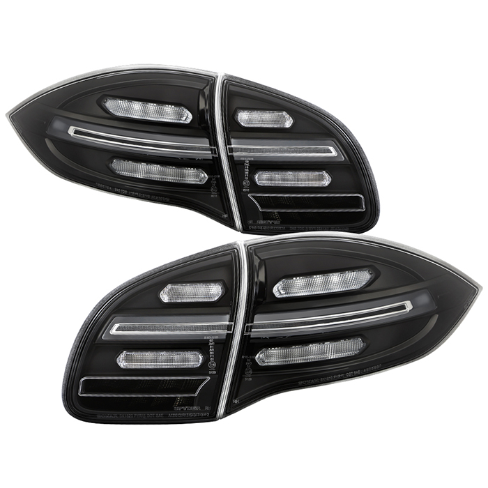 Spyder Auto Tail Lights