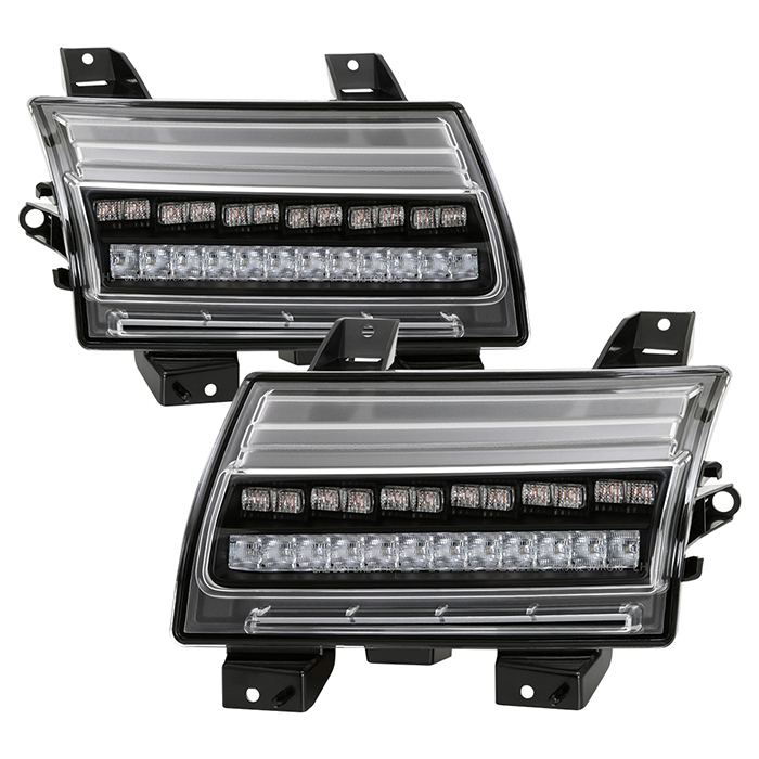 Spyder Auto Bumper Lights