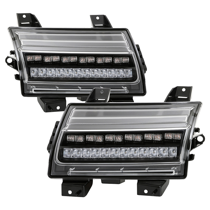 Spyder Auto Bumper Lights