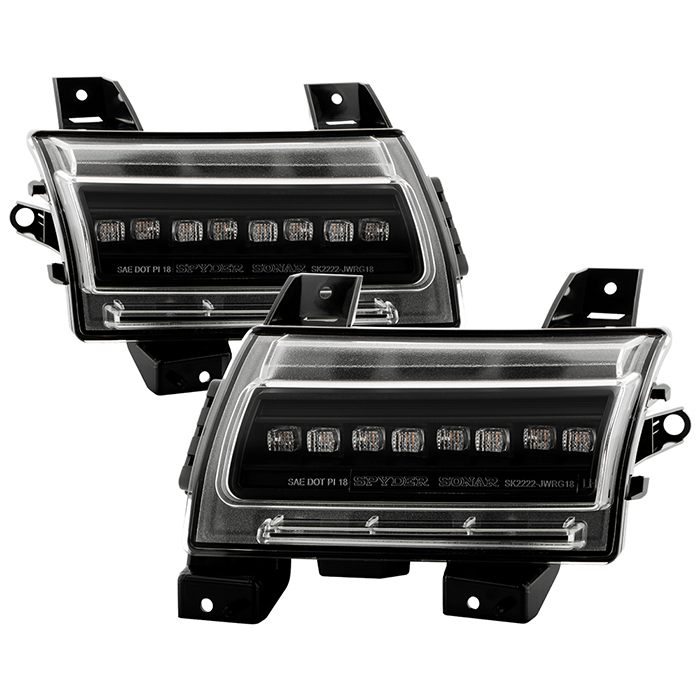 Spyder Auto Bumper Lights