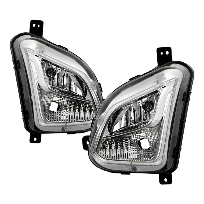 Spyder Auto Fog Lights