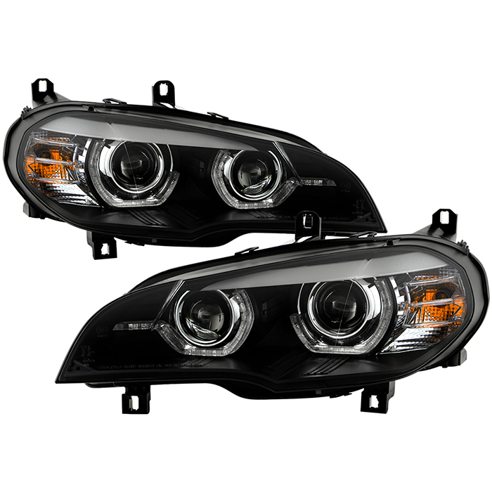 Spyder Auto Headlights w/ High-Power LED Module