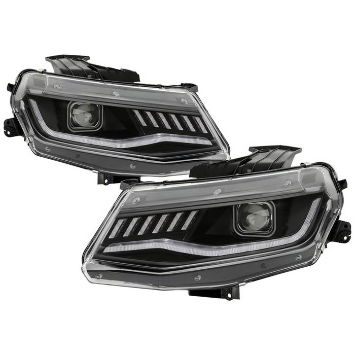 Spyder Auto Headlights w/ High-Power LED Module