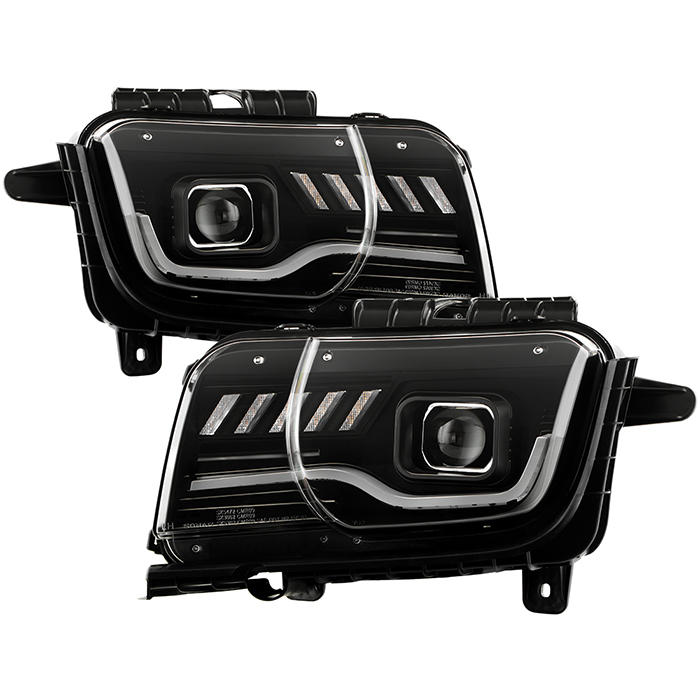 Spyder Auto Headlights w/ High-Power LED Module