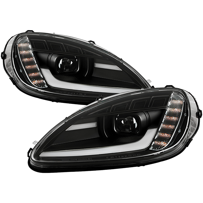 Spyder Auto Headlights w/ High-Power LED Module