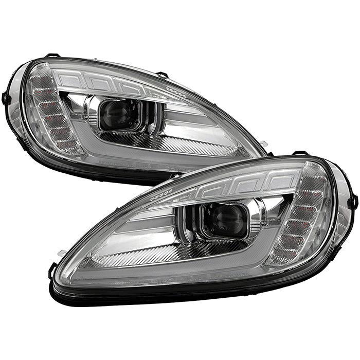 Spyder Auto Headlights w/ High-Power LED Module