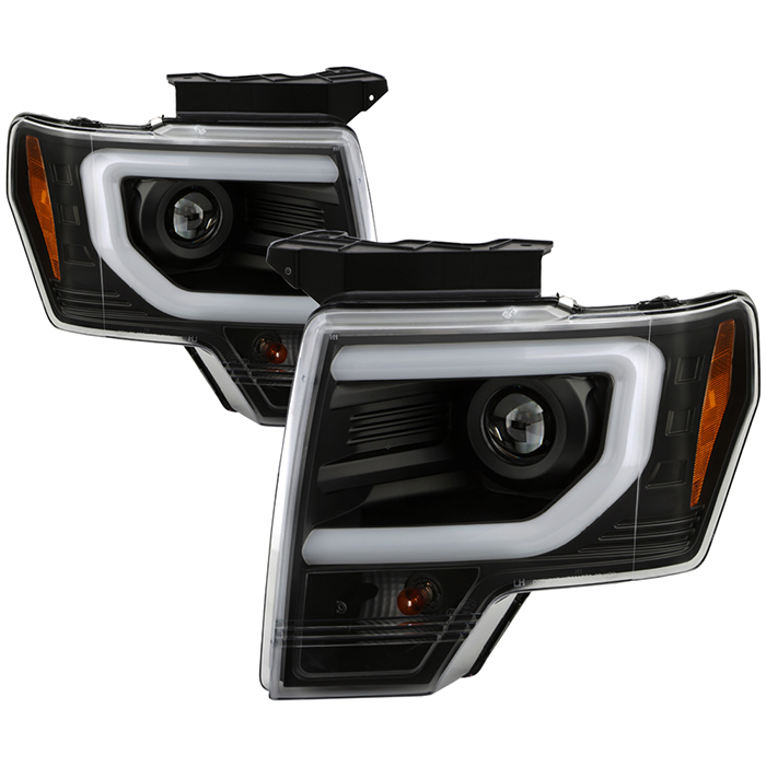 Spyder Auto Headlights w/ Led Module