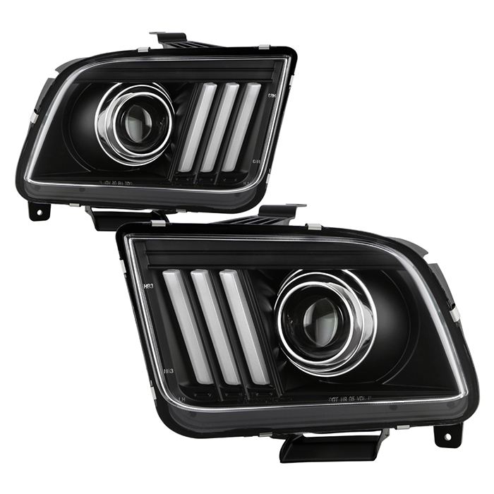 Spyder Auto Headlights w/ Led Module