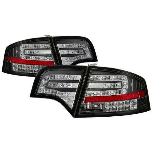 Spyder LED Tail Lights - Black