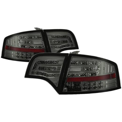 Spyder LED Tail Lights - Smoke