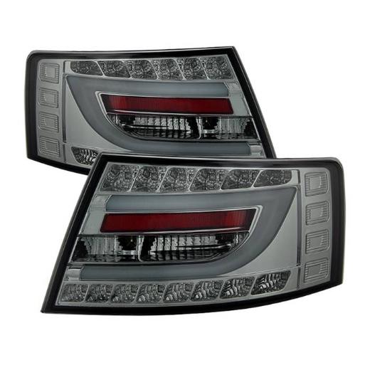 Spyder Tail Lights - Smoke, Light Bar LED