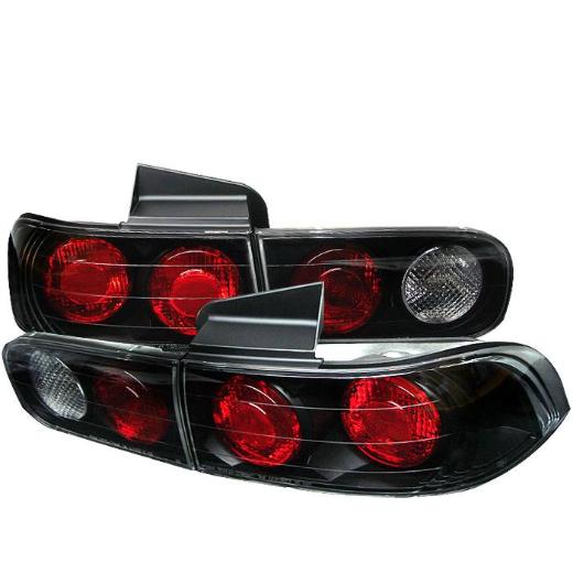 Spyder Altezza Tail Lights - Black