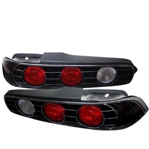 Spyder Altezza Tail Lights - Black