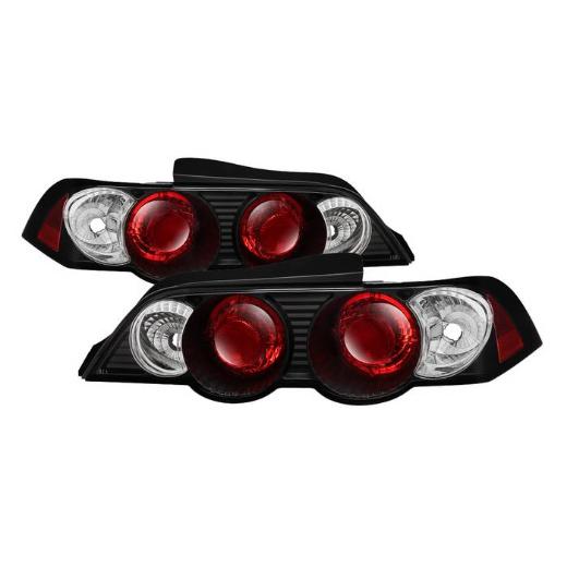 Spyder Altezza Tail Lights - Black