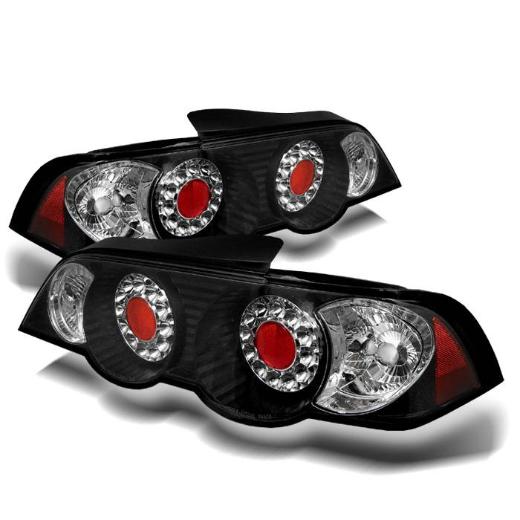 Spyder LED Tail Lights - Black