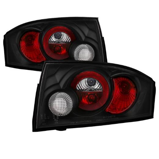 Spyder Altezza Tail Lights - Black