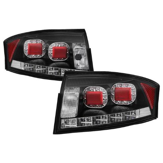 Spyder LED Tail Lights - Black