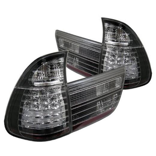 Spyder LED Tail Lights - Black