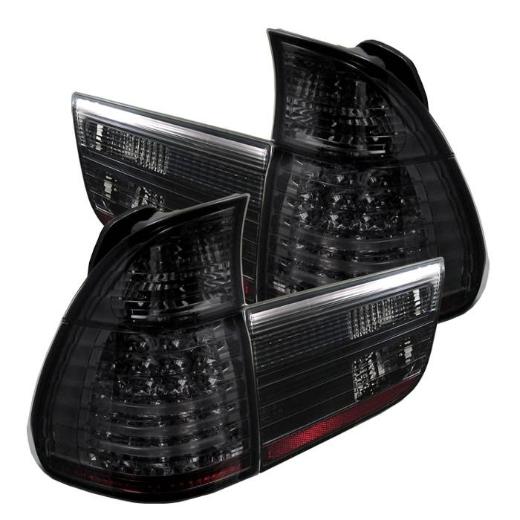 Spyder LED Tail Lights - Smoke