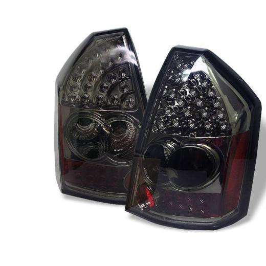 Spyder LED Tail Lights - Smoke