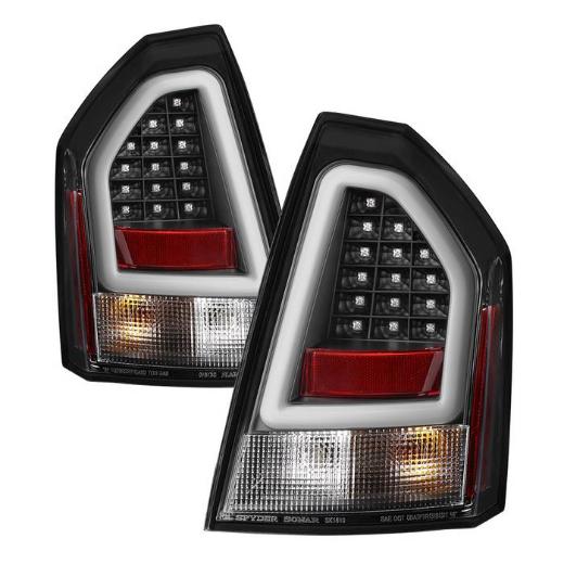 Version 2 Light Bar LED Tail Lights - Black